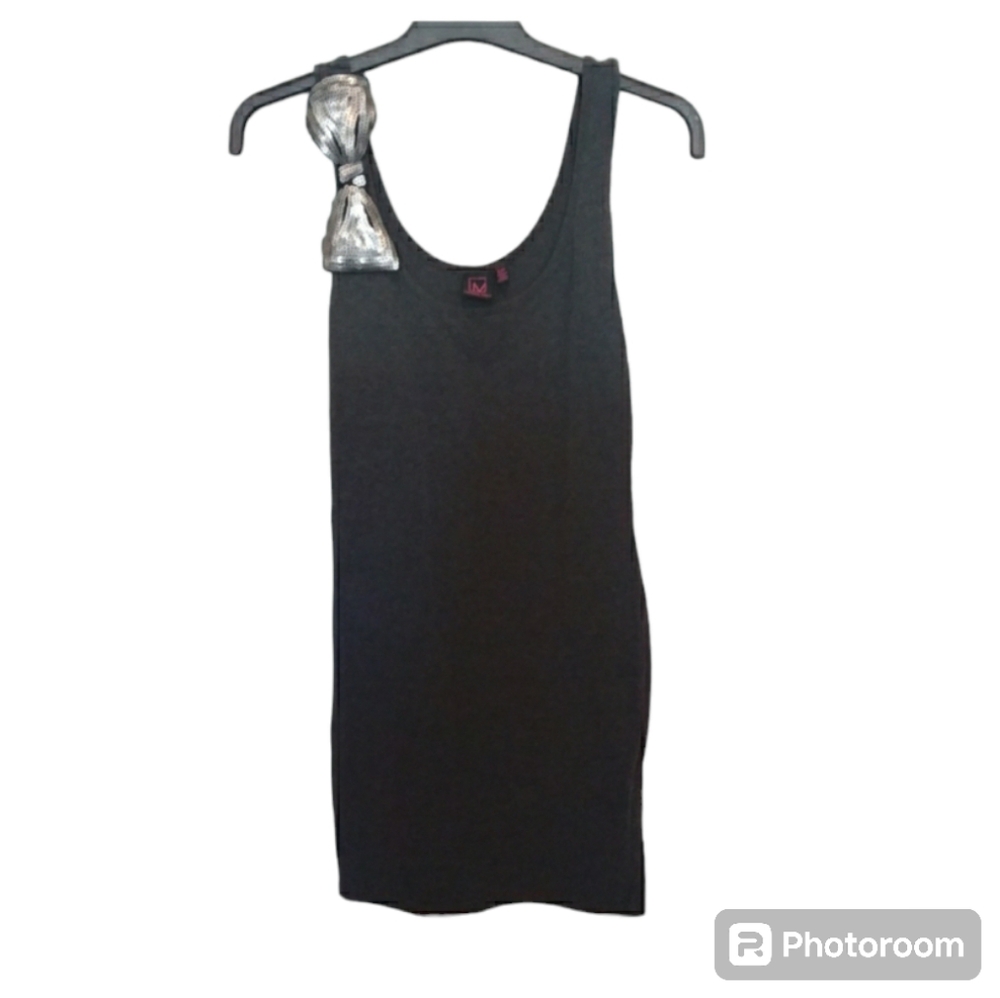 MATERIAL GIRL Ladies Sequin-Bow Detail Dress